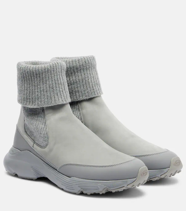  Tod's Tod's Leather Chelsea Boots 