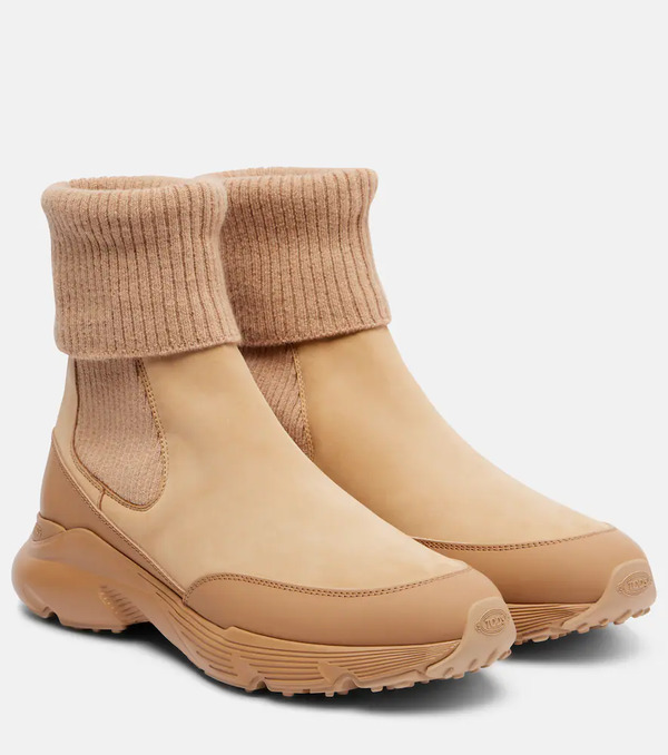  Tod's Tod's Leather Chelsea Boots 