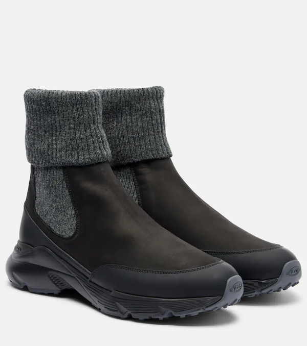 Tod's Tod's Leather Chelsea Boots 