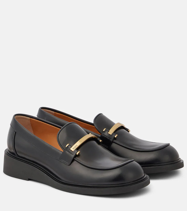  Tod's Tod's Leather Loafers 