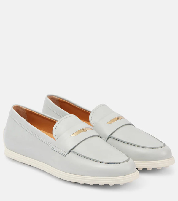  Tod's Tod's Leather Loafers 
