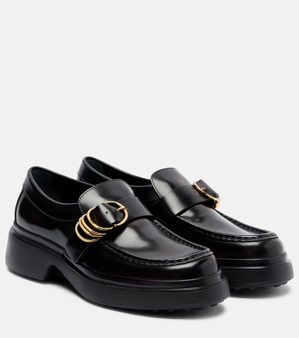  Tod's Tod's Leather Loafers 