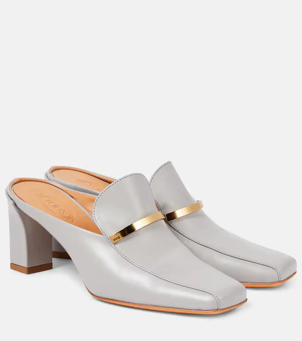  Tod's Tod's Leather Mules 