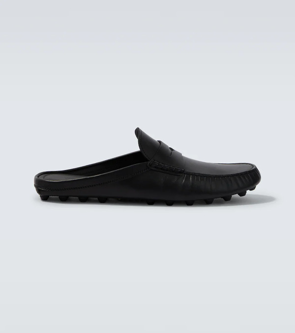  Tod's Tod's Leather Mules 