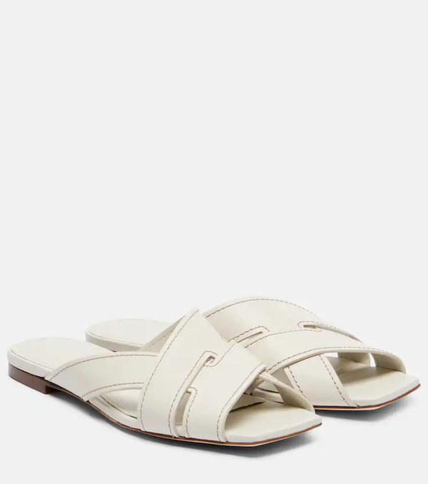  Tod's Tod's Leather Sandals 