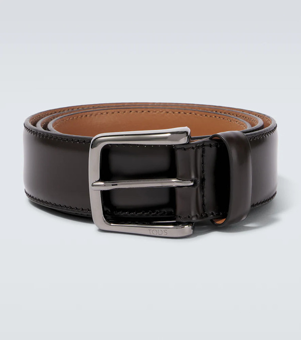  Tod's Tod's New Basic Leather Belt 