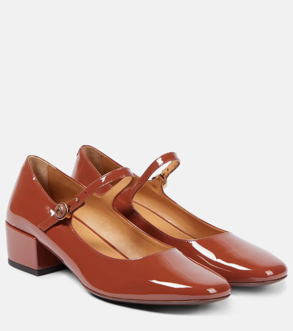  Tod's Tod's Patent Leather Mary Jane Pumps 