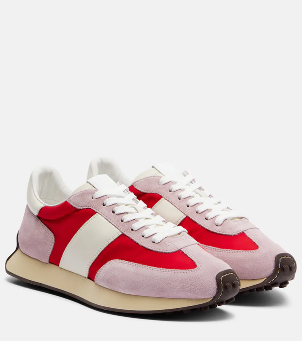  Tod's Tod's Runner Suede Sneakers 