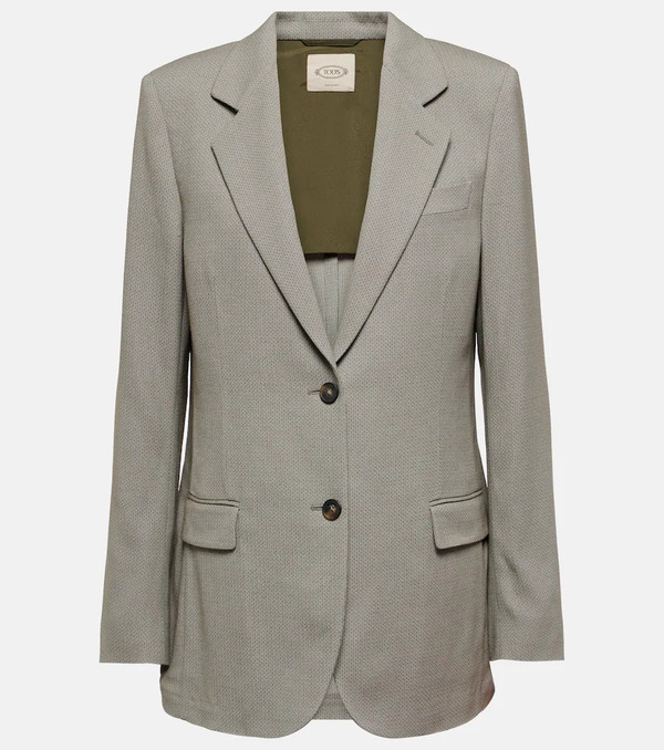  Tod's Tod's Single-breasted Blazer 