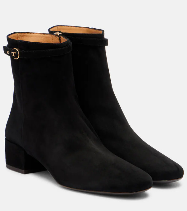  Tod's Tod's Suede Ankle Boots 