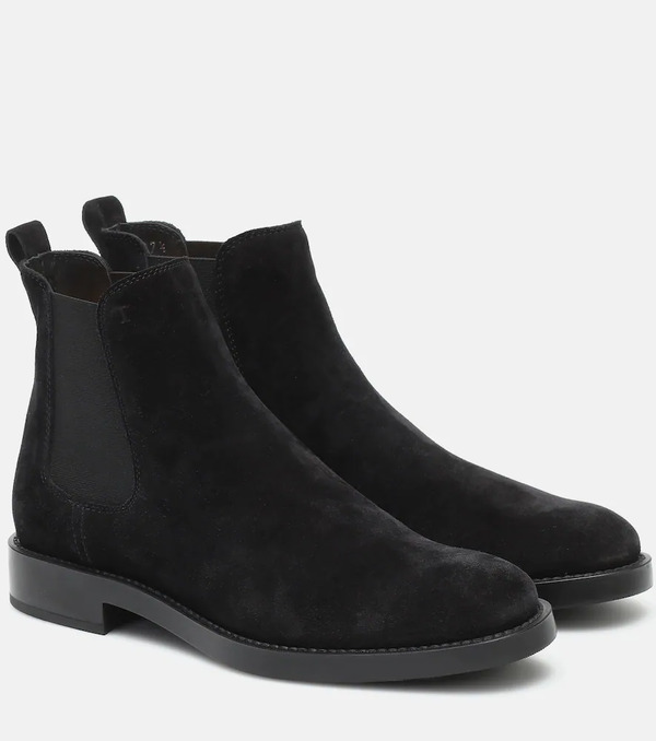  Tod's Tod's Suede Chelsea Boots 