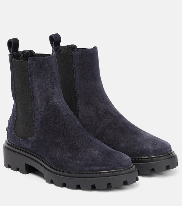  Tod's Tod's Suede Chelsea Boots 