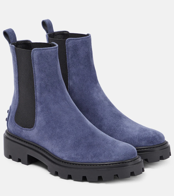  Tod's Tod's Suede Chelsea Boots 