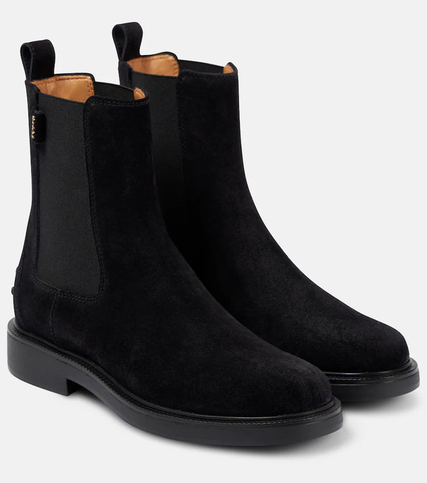  Tod's Tod's Suede Chelsea Boots 