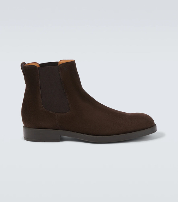  Tod's Tod's Suede Chelsea Boots 