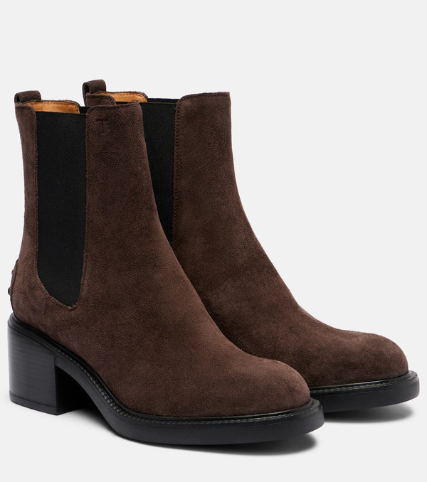  Tod's Tod's 60 Suede Chelsea Boots 