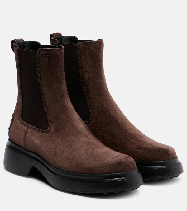  Tod's Tod's Suede Chelsea Boots 