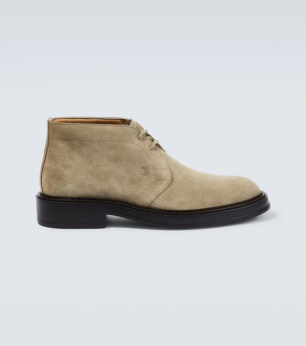  Tod's Tod's Suede Desert Boots 