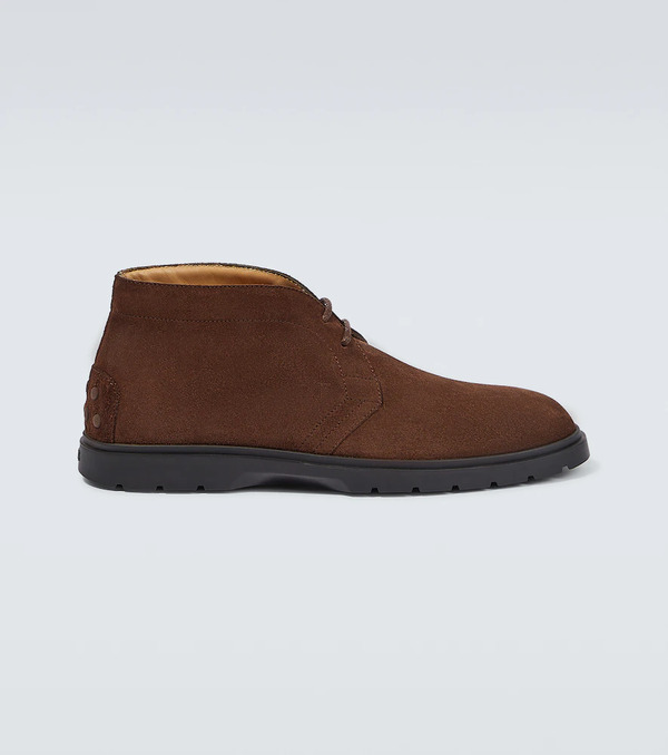  Tod's Tod's Suede Desert Boots 