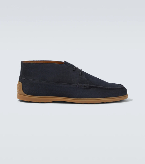  Tod's Tod's Suede Desert Boots 