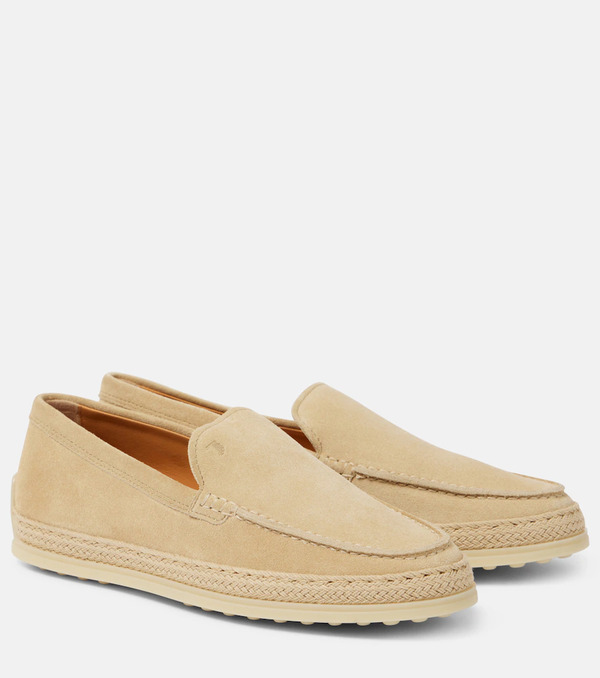  Tod's Tod's Suede Espadrilles 