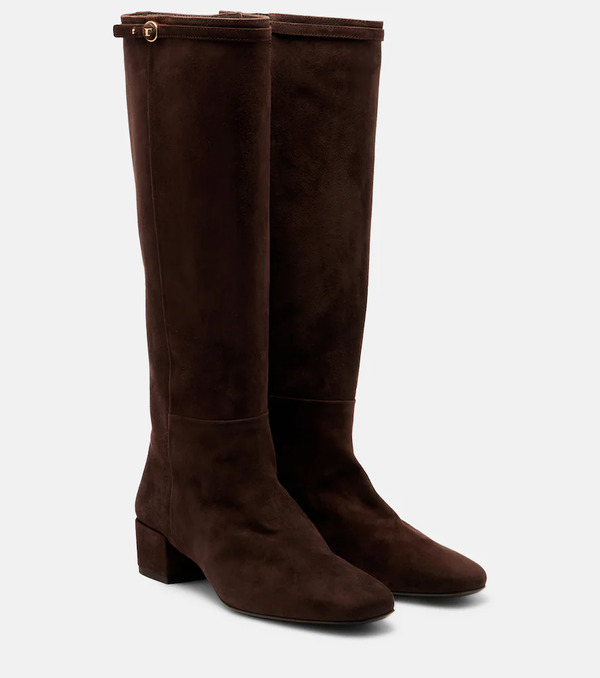  Tod's Tod's Suede Knee-high Boots 