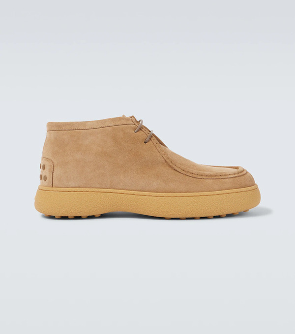  Tod's Tod's Suede Lace-up Boots 