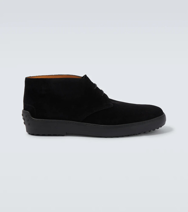 Tod's Tod's Suede Lace-up Boots 