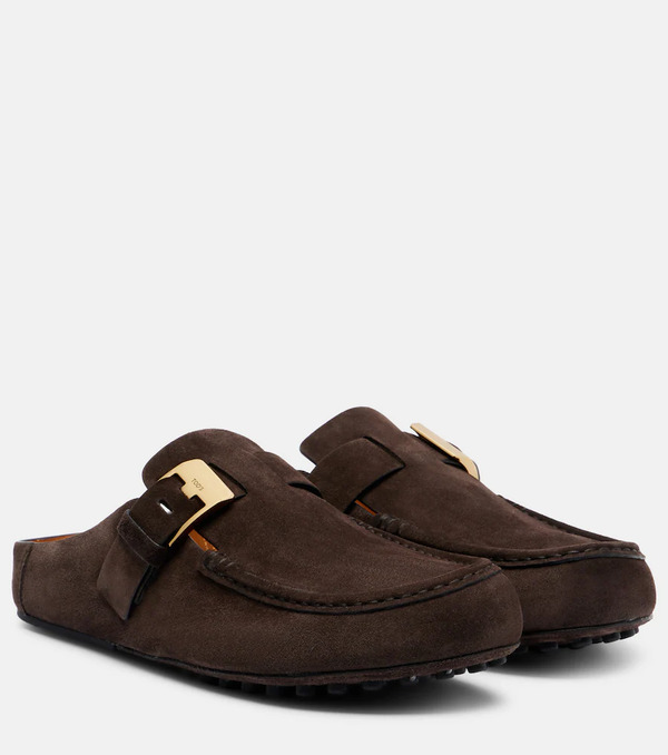  Tod's Tod's Suede Loafers 
