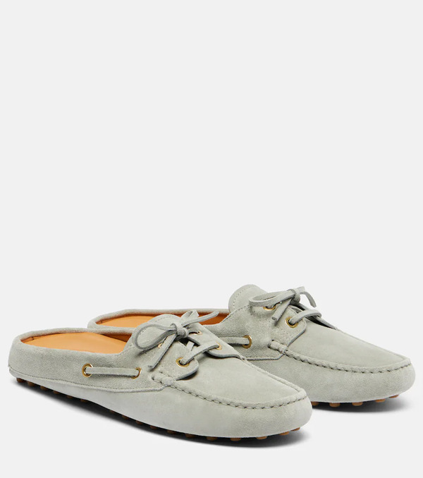  Tod's Tod's Suede Mules 