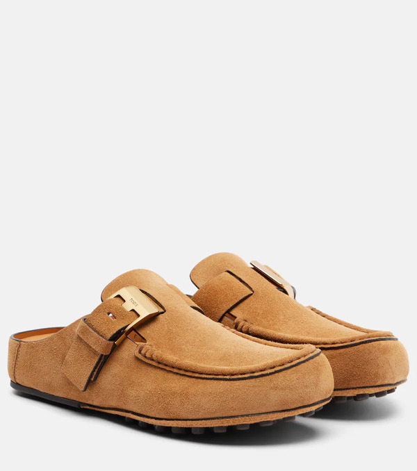  Tod's Tod's Suede Mules 
