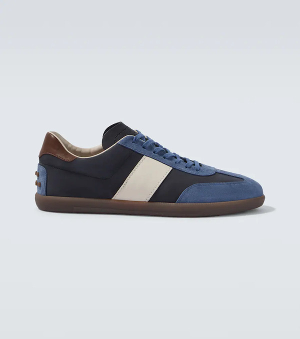  Tod's Tod's Tabs Suede Sneakers 