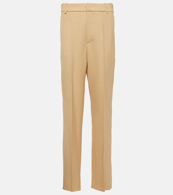  Tod's Tod's Virgin Wool Straight Pants 