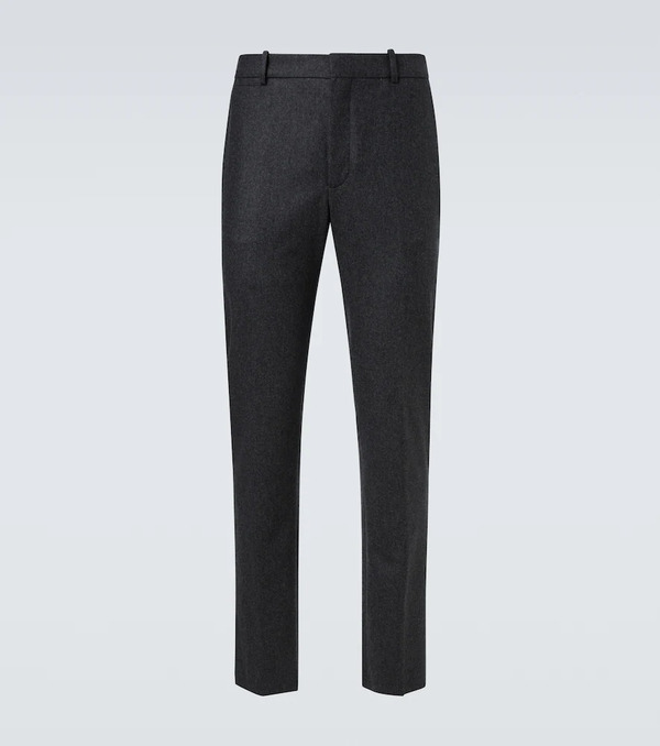  Tod's Tod's Virgin Wool Straight Pants 