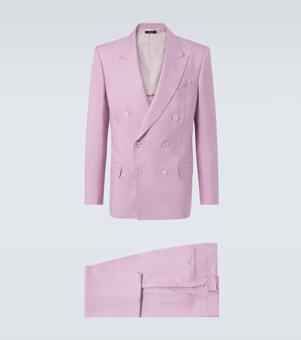  Tom Ford Tom Ford Atticus Silk Suit 