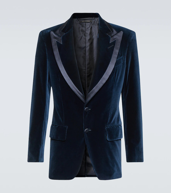  Tom Ford Tom Ford Atticus Velvet Tuxedo Jacket 