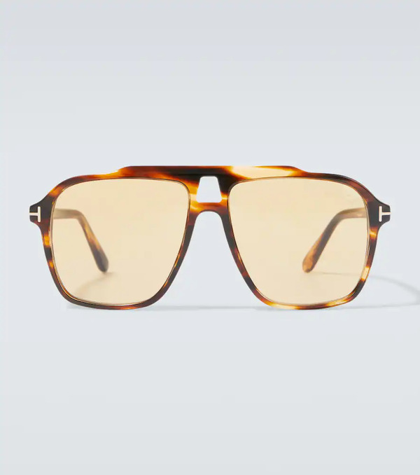  Tom Ford Tom Ford Autari Aviator Sunglasses 