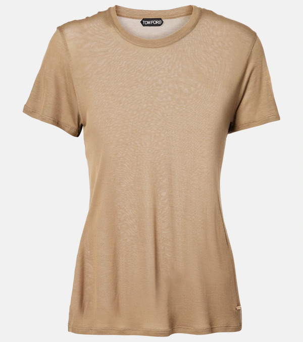  Tom Ford Tom Ford Bamboo Jersey T-shirt 