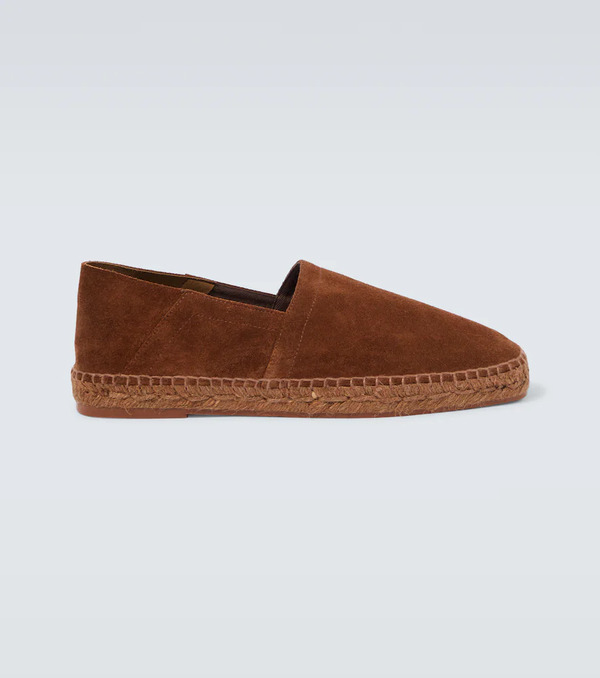  Tom Ford Tom Ford Barnes Suede Espadrilles 