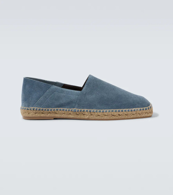  Tom Ford Tom Ford Barnes Suede Espadrilles 