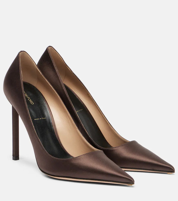  Tom Ford Tom Ford Betty 105 Satin Pumps 