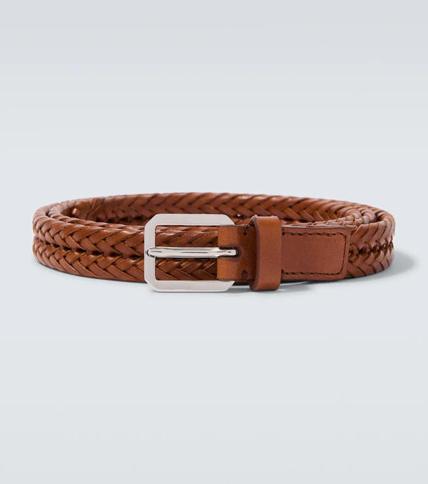  Tom Ford Tom Ford Braided Leather Belt 