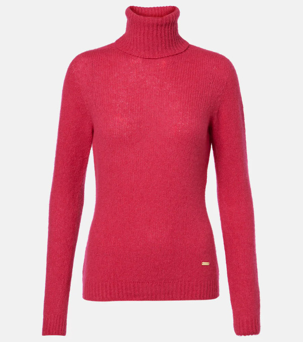  Tom Ford Tom Ford Cashmere And Silk Turtleneck Top 