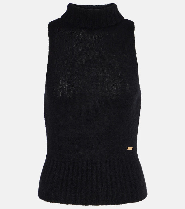  Tom Ford Tom Ford Cashmere And Silk Turtleneck Top 