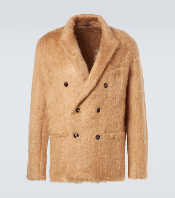  Tom Ford Tom Ford Cashmere, Mohair, And Silk Blazer 