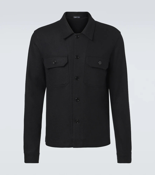  Tom Ford Tom Ford Cashmere Overshirt 