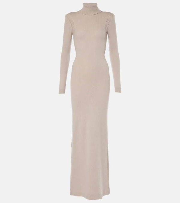  Tom Ford Tom Ford Cashmere Turtleneck Gown 