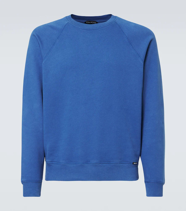  Tom Ford Tom Ford Cotton Jersey Sweatshirt 
