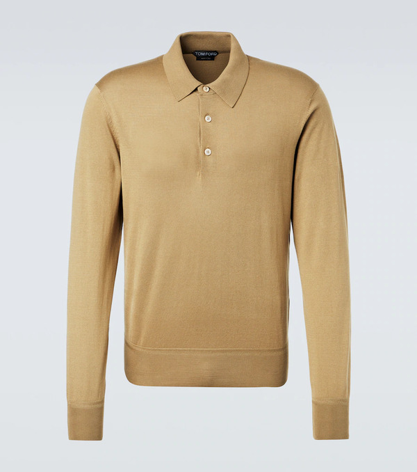  Tom Ford Tom Ford Cotton Polo Sweater 