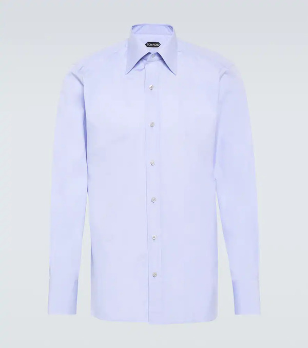  Tom Ford Tom Ford Cotton Poplin Shirt 